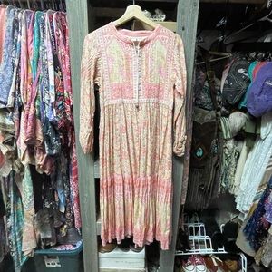 Reserved for Candace361 🌸Spell Poinciana Boho-XXS